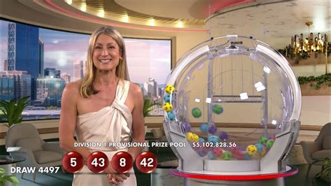 Saturday Lotto 4,497 Results .